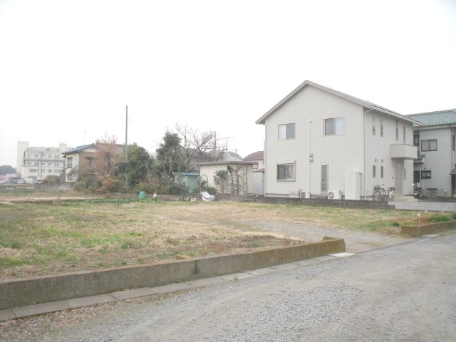 北本市深井５丁目の売地の外観|物件の外観です。