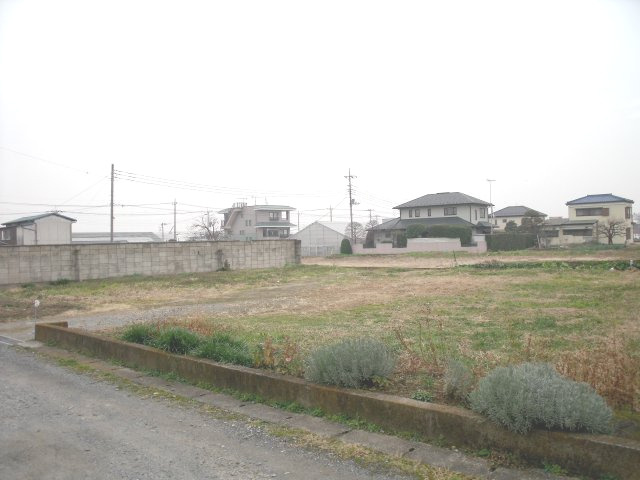 北本市深井５丁目の売地の外観|物件の外観を別の角度から撮影した写真です。