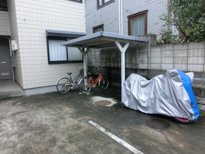 【その他共用部分】 | ヴィラクレール | ヴィラクレール　駐輪場