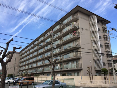 【外観】 | メガロコープ茨木Ⅱ