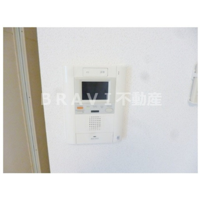 クラウンハイム北心斎橋フラワーコート　BRAVI不動産のセキュリティ|【クラウンハイム北心斎橋フラワーコート】モニター付インターホン