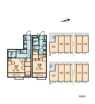 【区画図】 | セードルⅡ