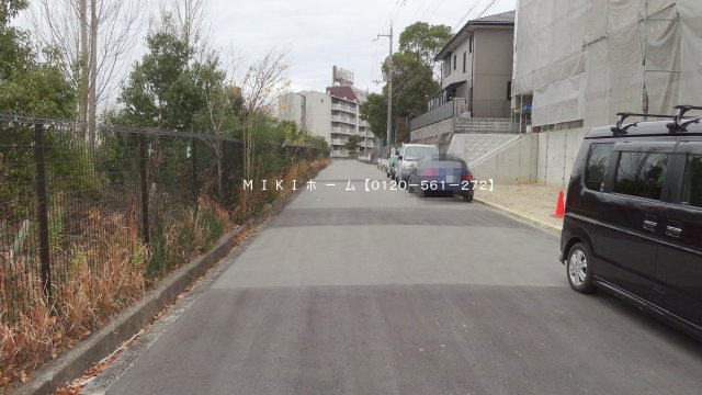 箕面市萱野５丁目　新築戸建の周辺
