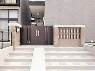 【セキュリティ】 | メゾンリベルテ | オートロックゲート有
