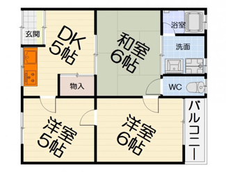 【間取り】 | コーナンハウス