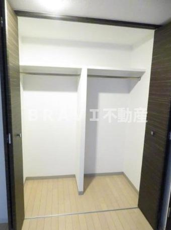 アドバンス心斎橋グランガーデン　BRAVI不動産の収納|【アドバンス心斎橋グランガーデン】専用の収納スペースです