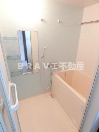 アドバンス心斎橋グランガーデン　BRAVI不動産の浴室|【アドバンス心斎橋グランガーデン】落ち着いた空間のお風呂です