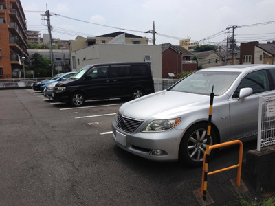 【駐車場】 | ダイアパレスあざみ野C棟