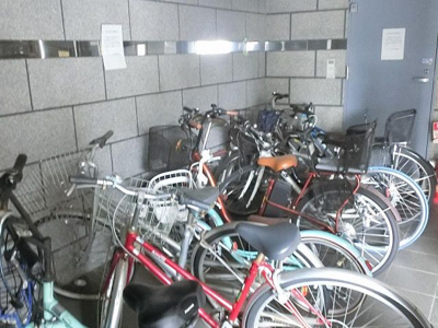 【その他共用部分】 | アークエルム長津田 | 駐輪場
