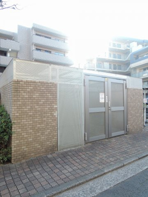 【その他共用部分】 | シティクレスト東寺尾弐番館 | ゴミ置き場