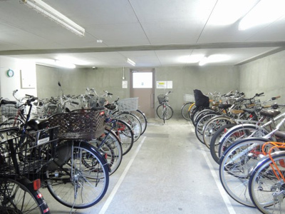 【その他共用部分】 | シティクレスト東寺尾弐番館 | 駐輪場