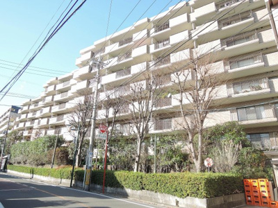【外観】 | シティクレスト東寺尾弐番館 | 京浜急行線「生麦」駅徒歩13分・JR京浜東北線「鶴見」駅バス8分「飯山」バス停歩1分！
