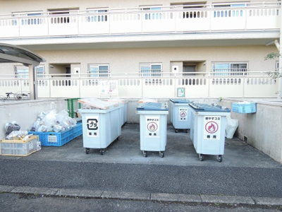 【その他共用部分】 | 横浜パークタウンＣ棟 | ゴミ置き場