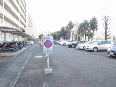 【駐車場】 | 横浜パークタウンＣ棟