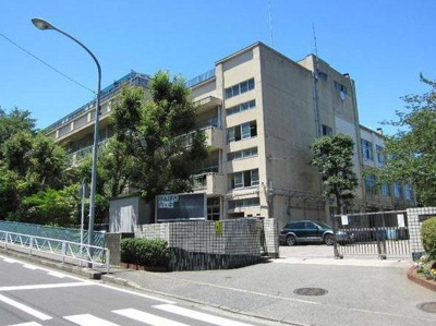 【周辺】 | 横浜パークタウンＣ棟 | 六つ川中学校