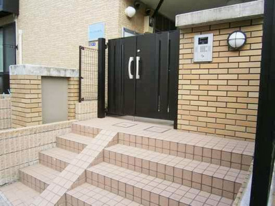 【エントランス】 | サニーテラス北千束 | オートロックゲート