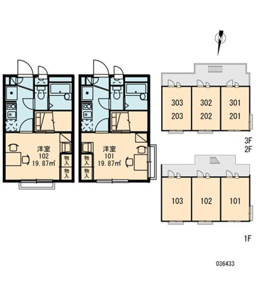 【区画図】 | サニーテラス北千束