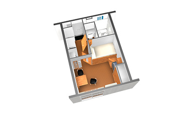 【外観パース】 | サニーテラス北千束