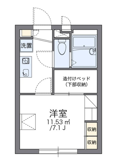 【間取り】 | サニーテラス北千束