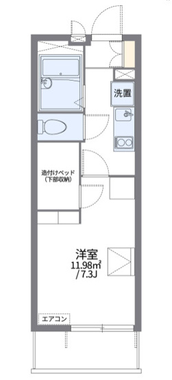 【間取り】 | アイ＆ロン