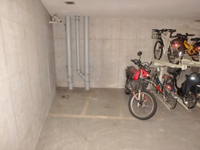 【その他共用部分】 | ベルス瀬田 | バイク置場（要確認、1,000円/月額）　※ 鍵付き地下専用室内での保管となります