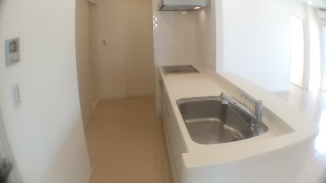 台東区台東２丁目の賃貸マンションのキッチン