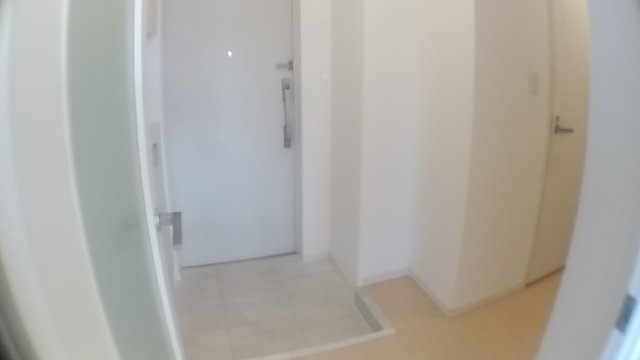 台東区台東２丁目の賃貸マンションの玄関