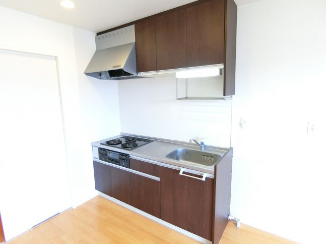 エスポワールⅡB棟のキッチン