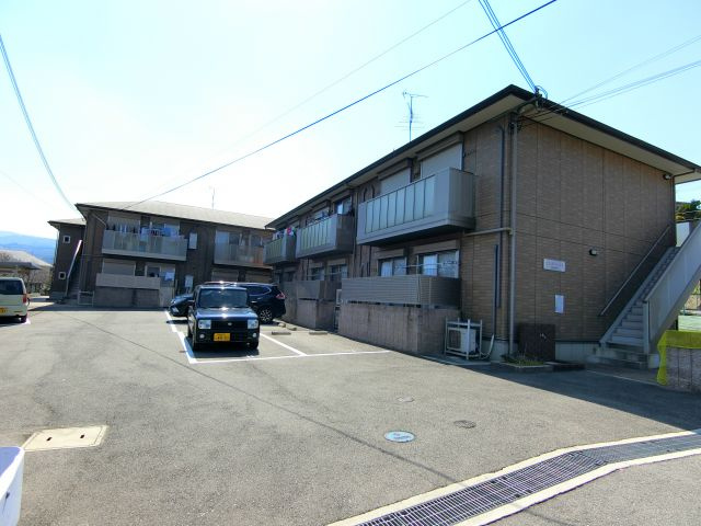エスポワールⅡB棟の外観