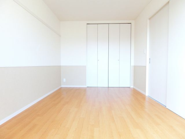 エスポワールⅡB棟の寝室