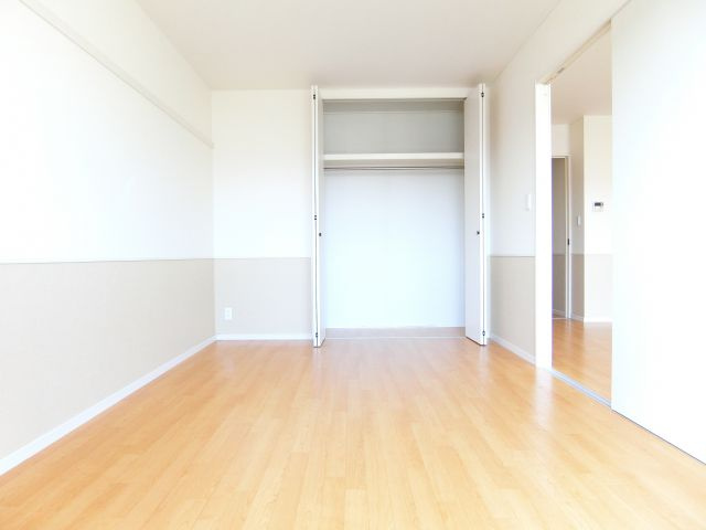 エスポワールⅡB棟の収納