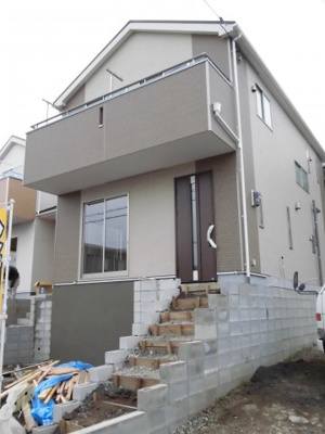 【外観】 | 大津市坂本一丁目　新築戸建 | 駐車2台可能