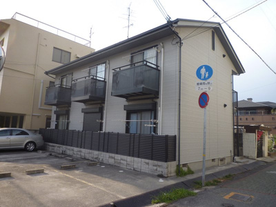 【外観】 | 奥ハイツII