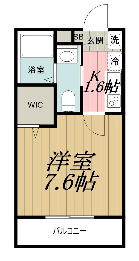 ソラリスの間取り