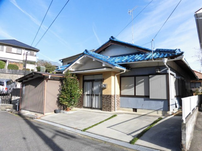 【外観】 | 大津市衣川一丁目5-19　平屋戸建て | 和風平屋、趣のある外観です。