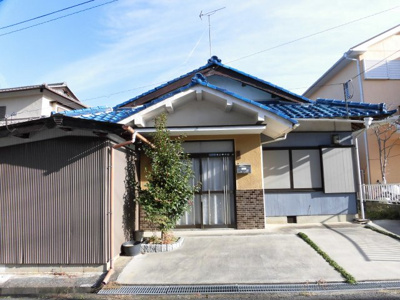 【外観】 | 大津市衣川一丁目5-19　平屋戸建て | 建物外観別角度