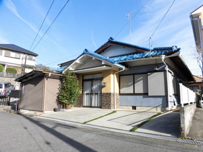 【外観】 | 大津市衣川一丁目5-19　平屋戸建て | 建物外観別角度