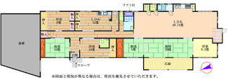 【間取り】 | 三木市吉川町渡瀬
