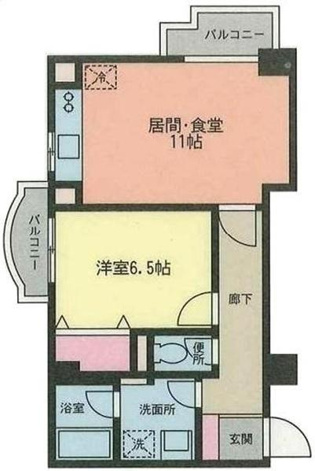 【間取り】 | 代官山アーバンライフ