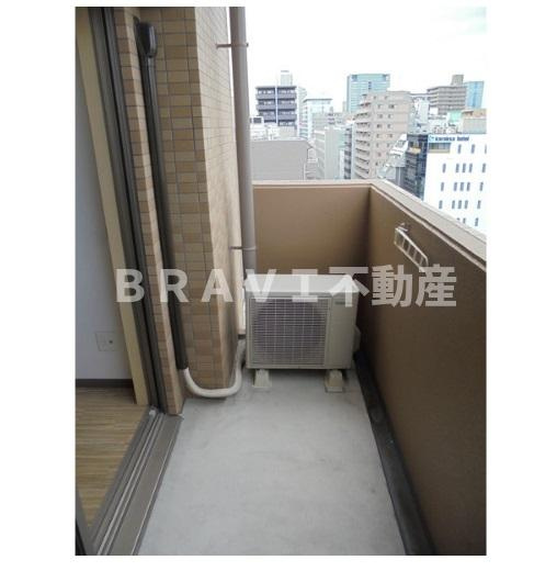 イグレック南本町　BRAVI不動産のバルコニー|【イグレック南本町】暖かな日差しのふりそそぐバルコニー