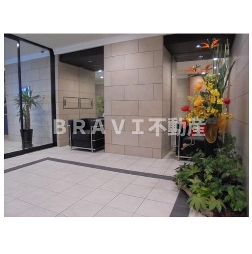 イグレック南本町　BRAVI不動産のロビー|【イグレック南本町】ロビーです