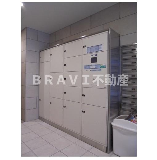 イグレック南本町　BRAVI不動産の設備|【イグレック南本町】宅配ボックス付き