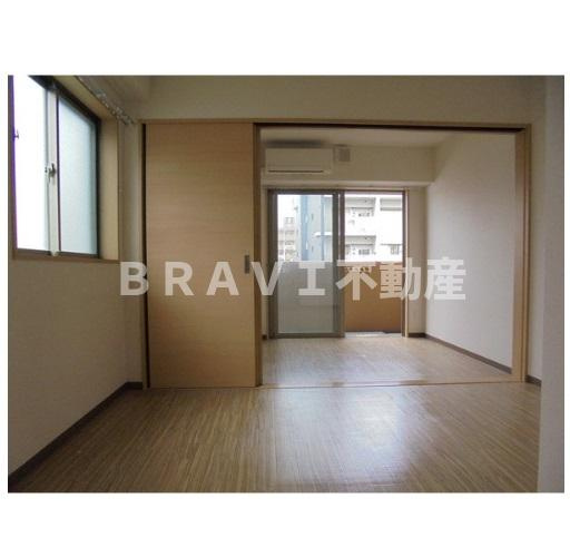 イグレック南本町　BRAVI不動産の寝室|【イグレック南本町】寝室です