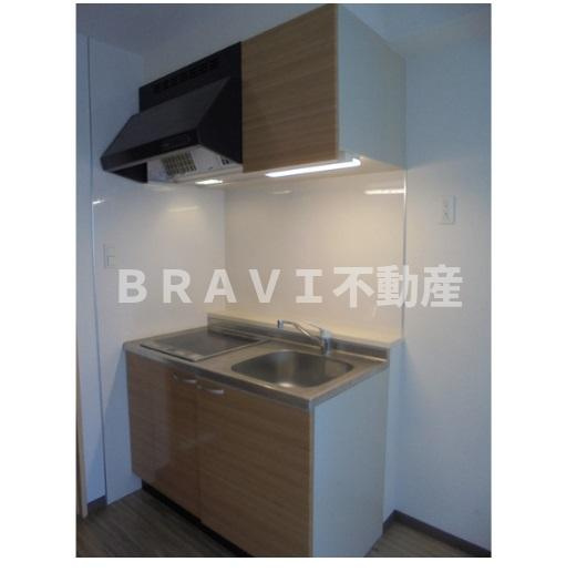イグレック南本町　BRAVI不動産のキッチン|【イグレック南本町】お料理しやすいキッチンです