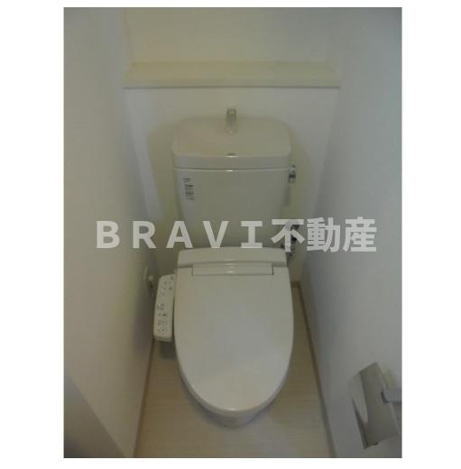 イグレック南本町　BRAVI不動産のトイレ|【イグレック南本町】ゆったりとした空間のトイレです