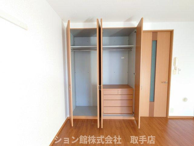 パークヒルズの収納