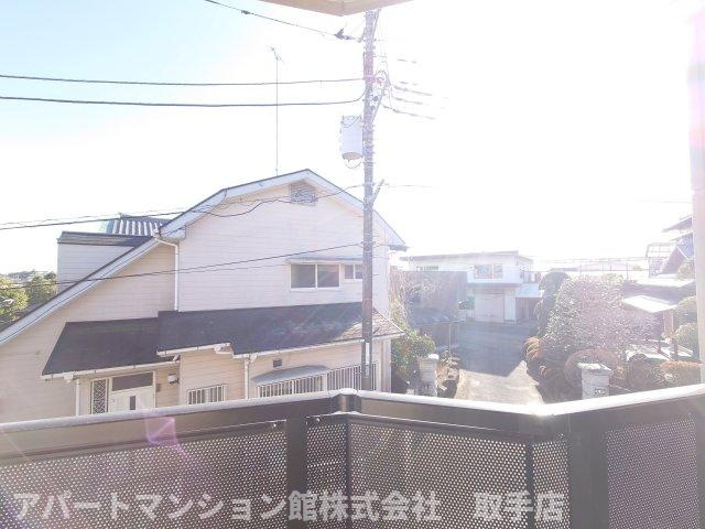 パークヒルズの展望