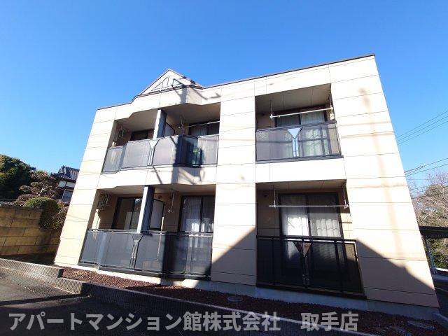 パークヒルズの外観