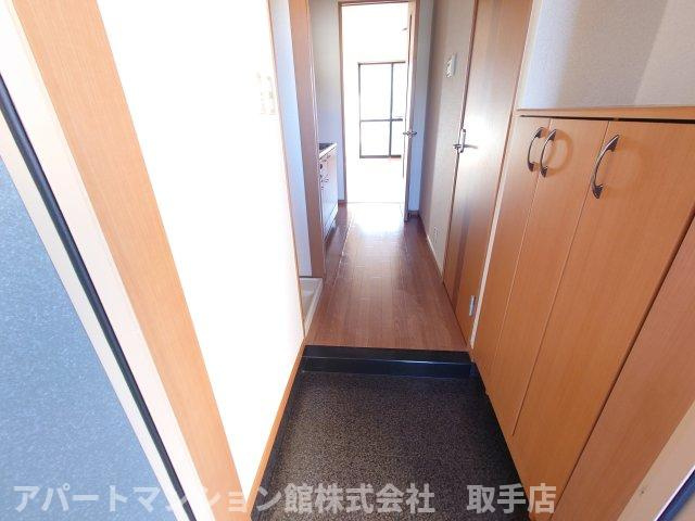 パークヒルズの玄関