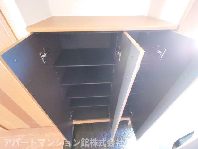 パークヒルズの収納